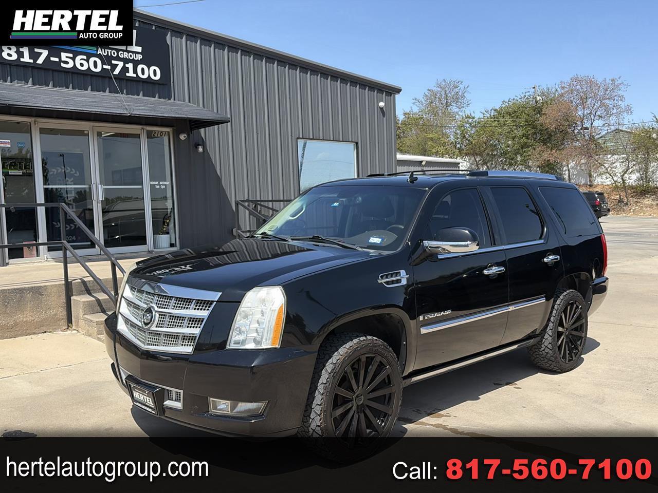 Cadillac Escalade AWD Platinum Edition 2009