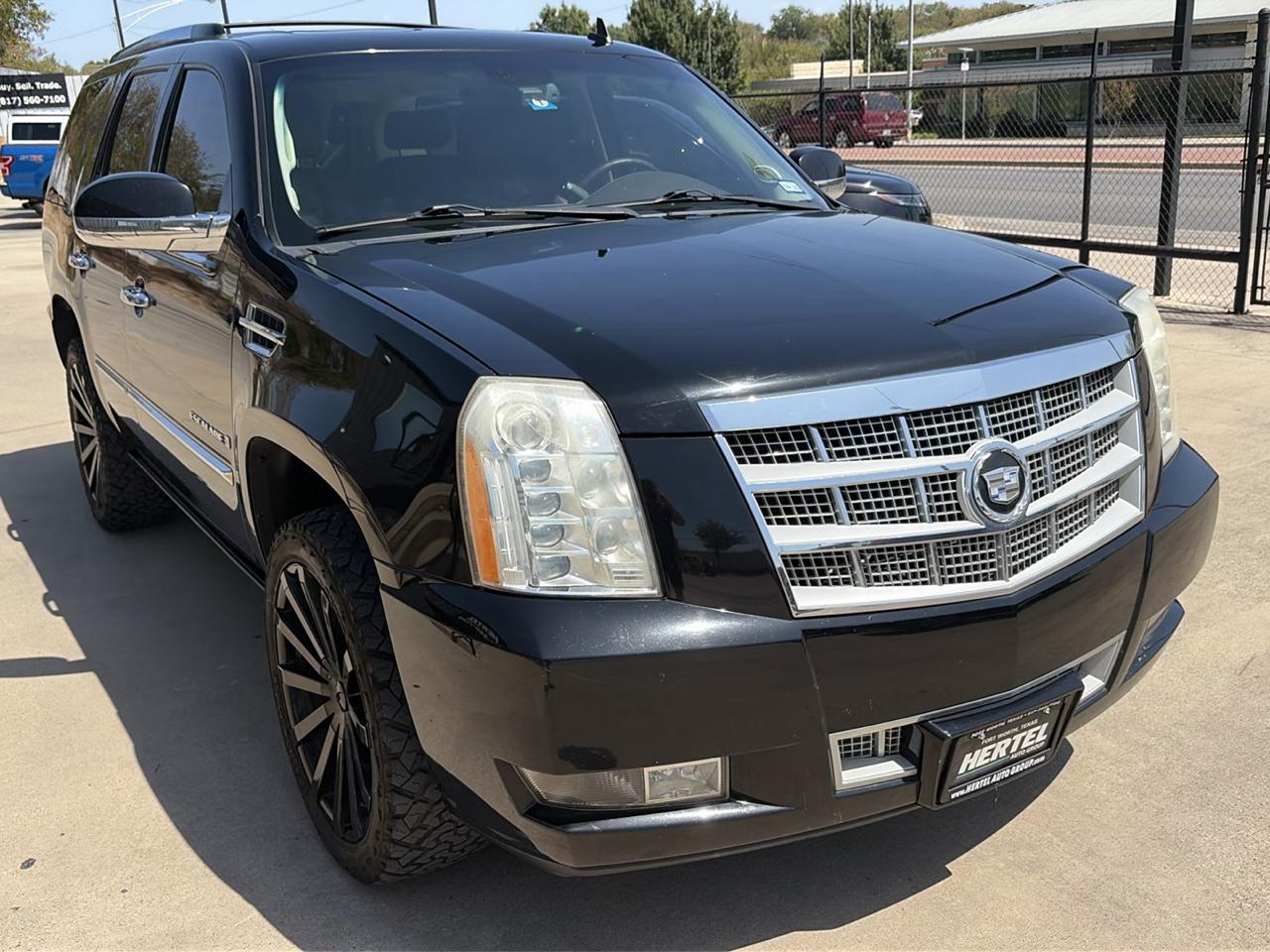 Cadillac Escalade AWD Platinum Edition 2009