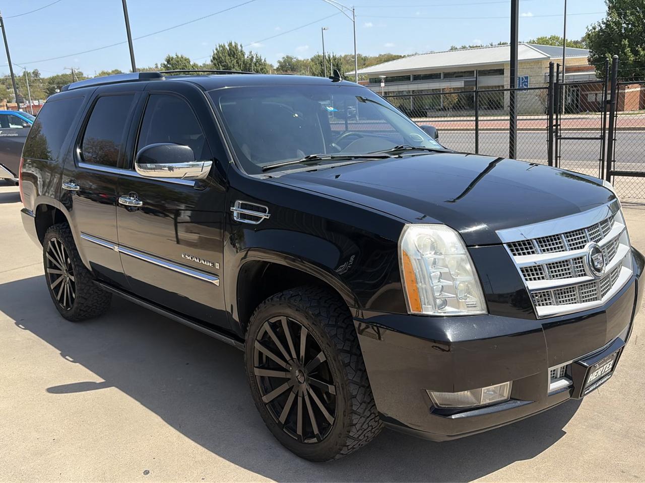 Cadillac Escalade AWD Platinum Edition 2009