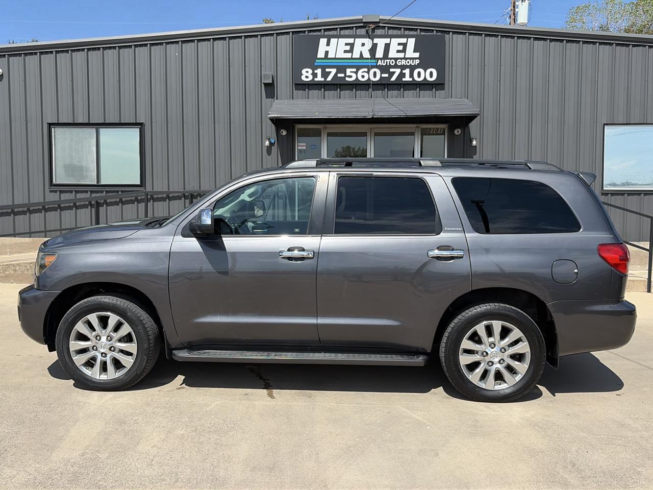 Toyota Sequoia Limited 2WD 2012