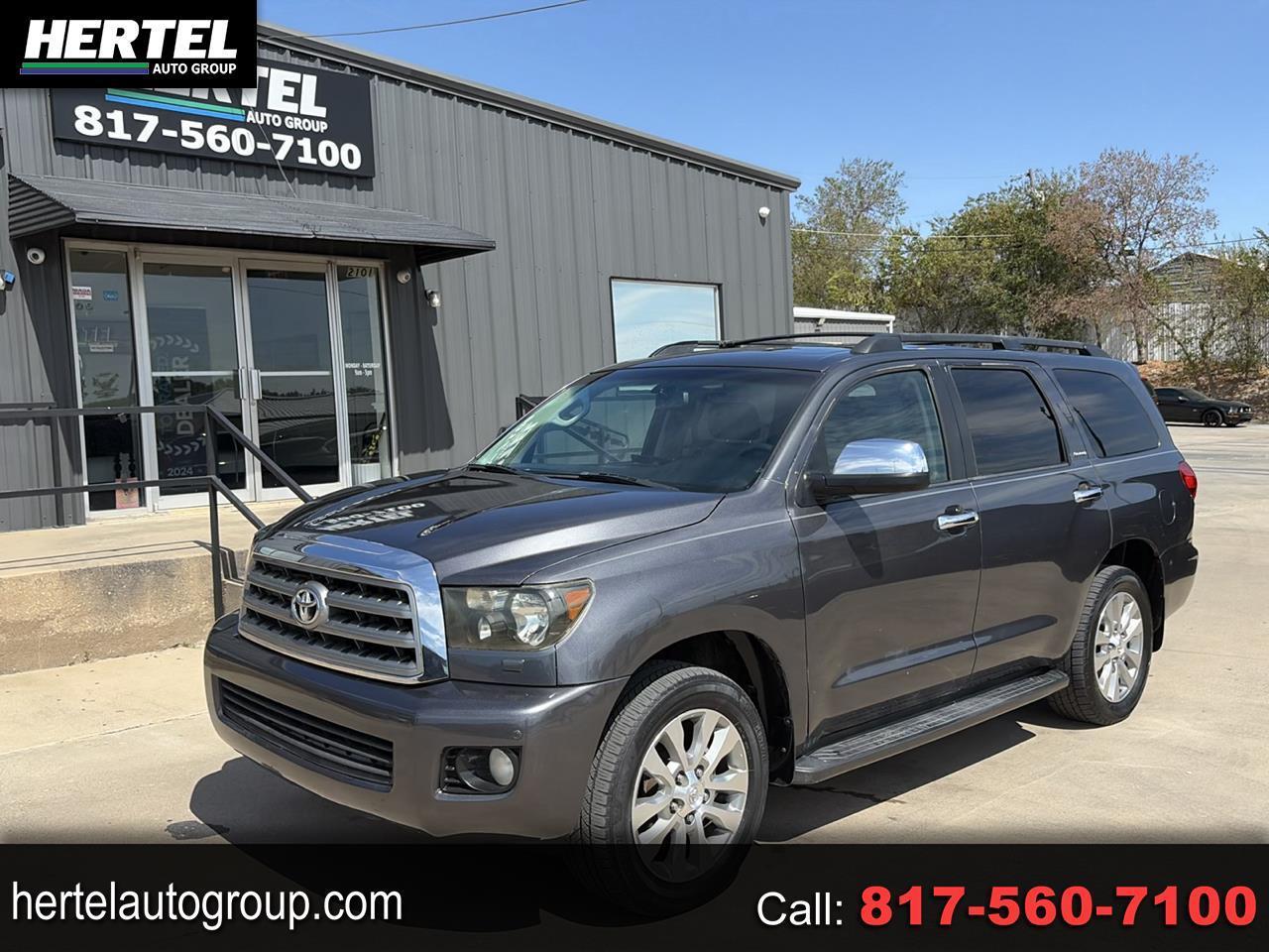 Toyota Sequoia Limited 2WD 2012