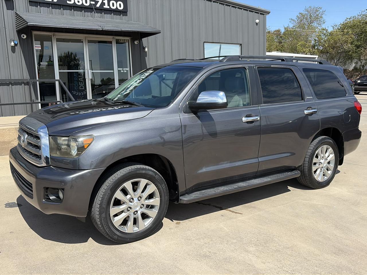 Toyota Sequoia Limited 2WD 2012