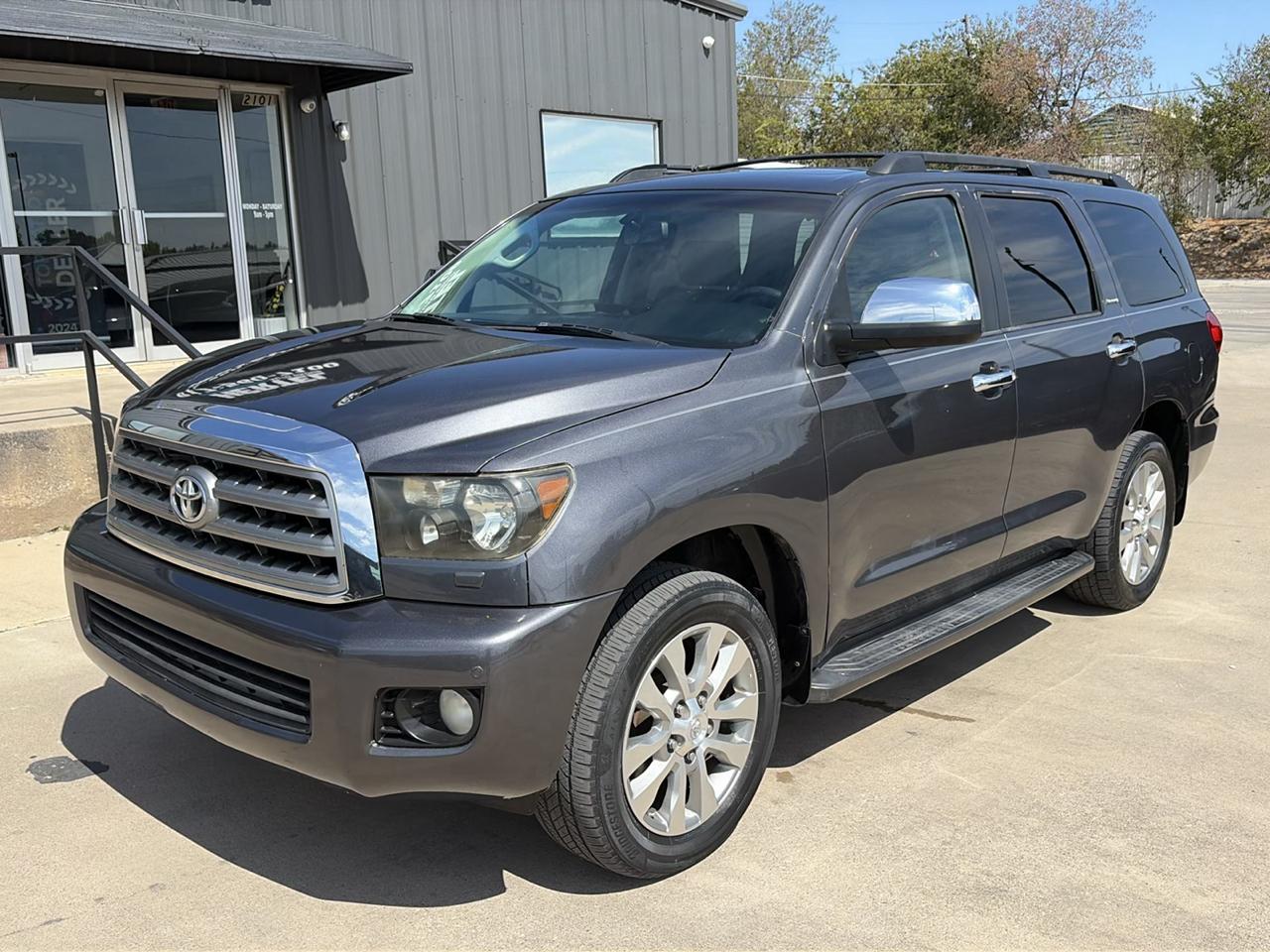 Toyota Sequoia Limited 2WD 2012