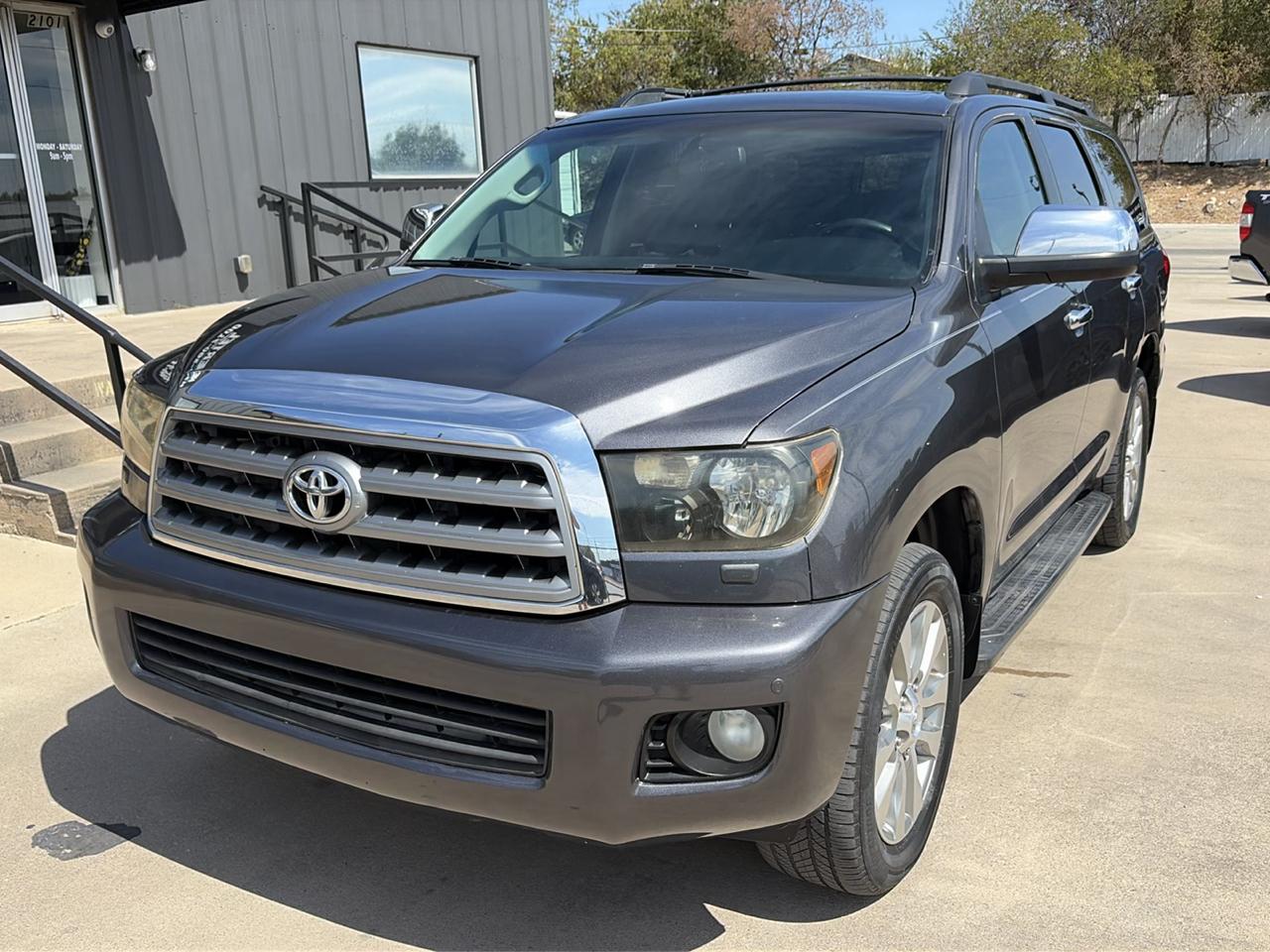 Toyota Sequoia Limited 2WD 2012