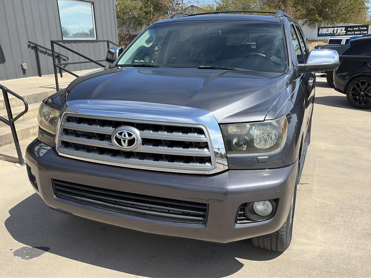 Toyota Sequoia Limited 2WD 2012