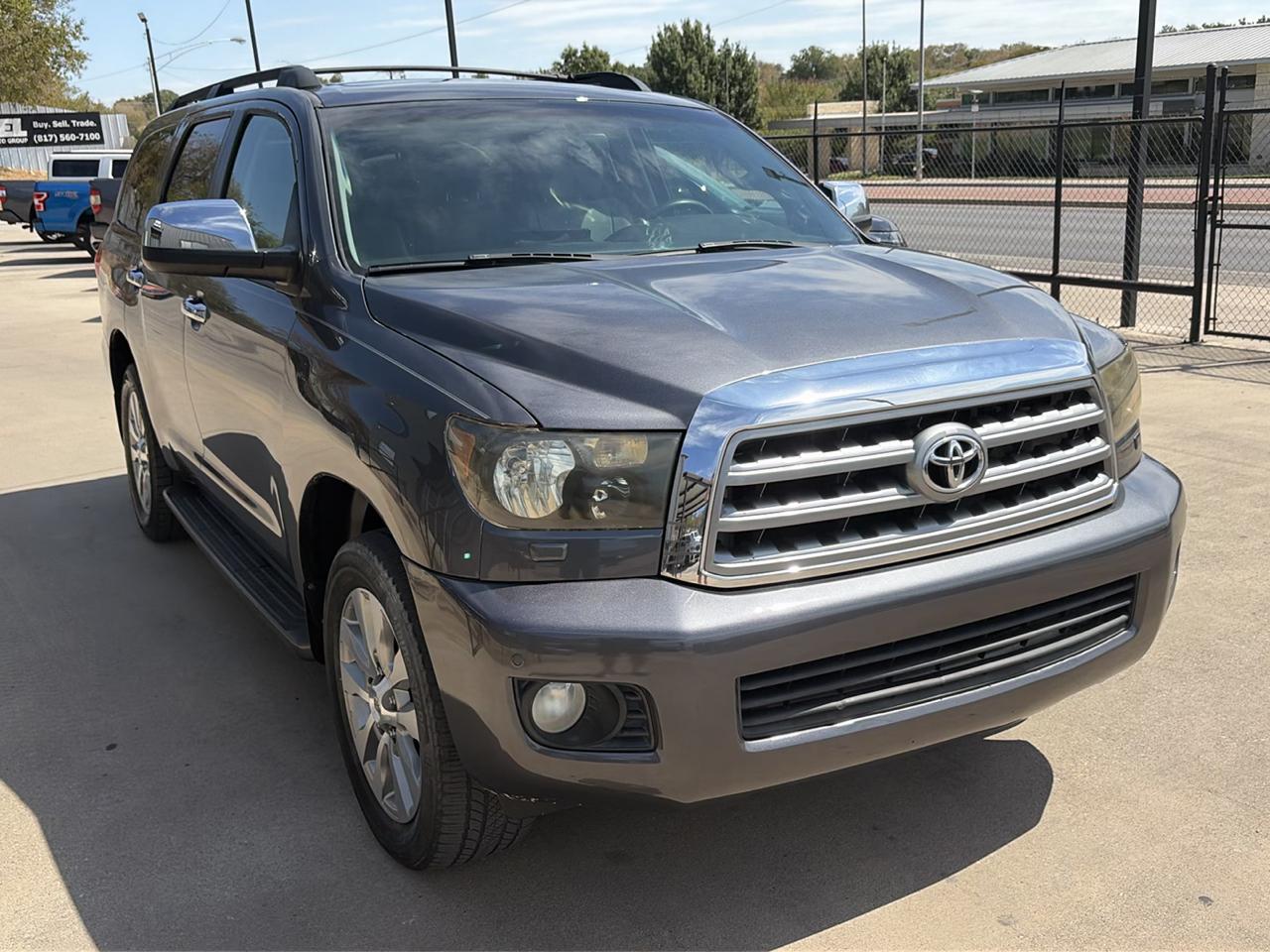 Toyota Sequoia Limited 2WD 2012