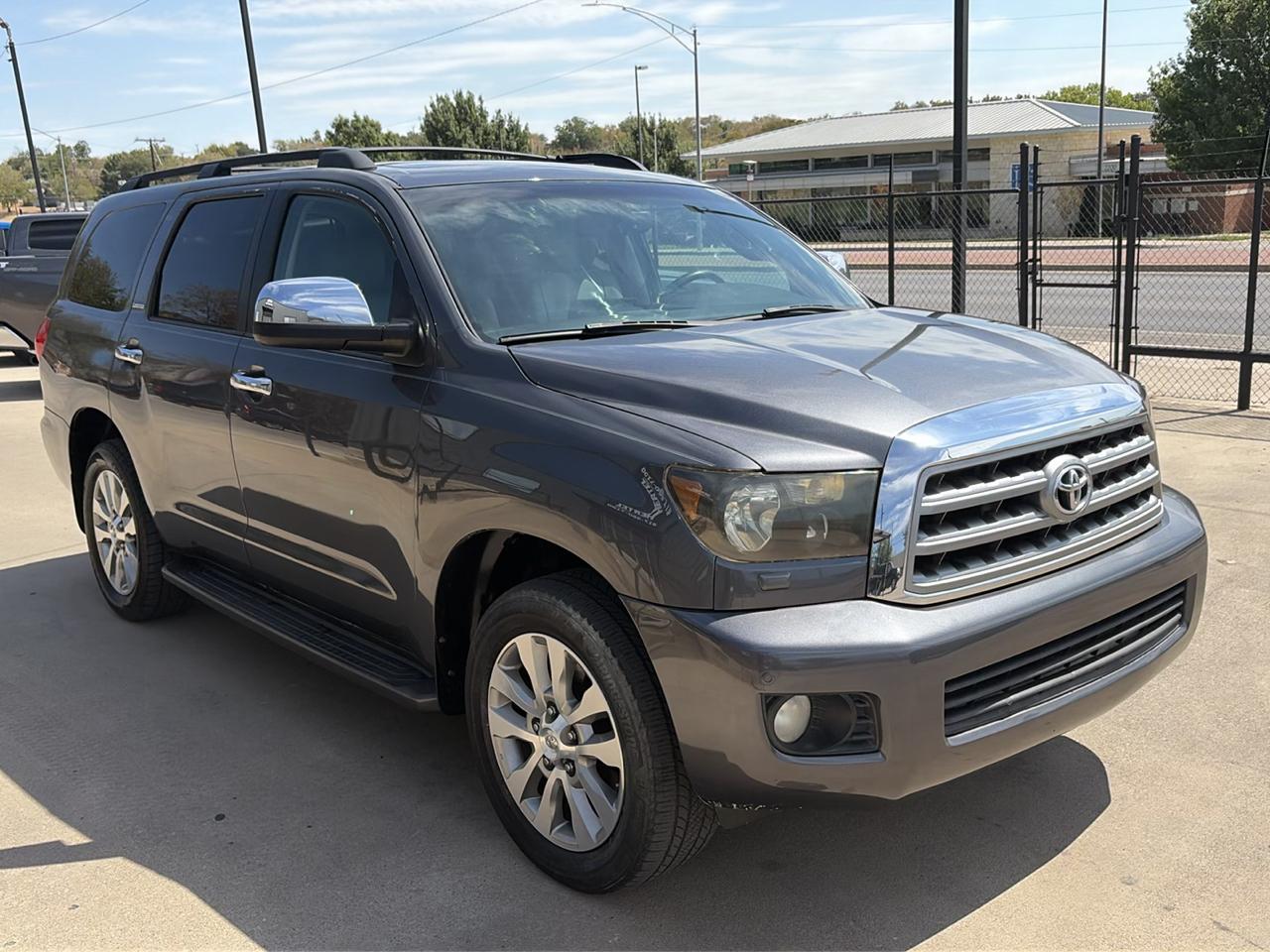 Toyota Sequoia Limited 2WD 2012
