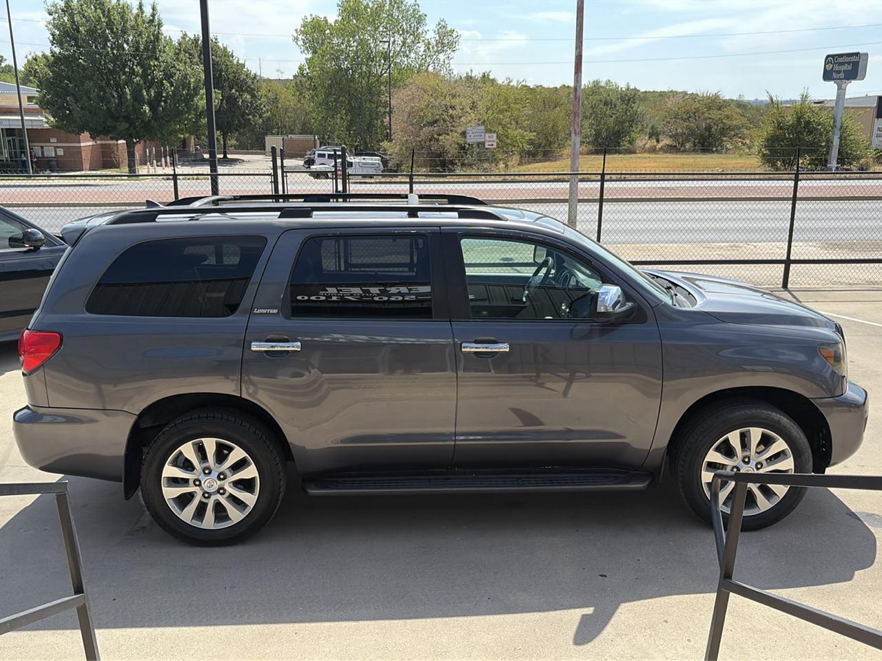 Toyota Sequoia Limited 2WD 2012