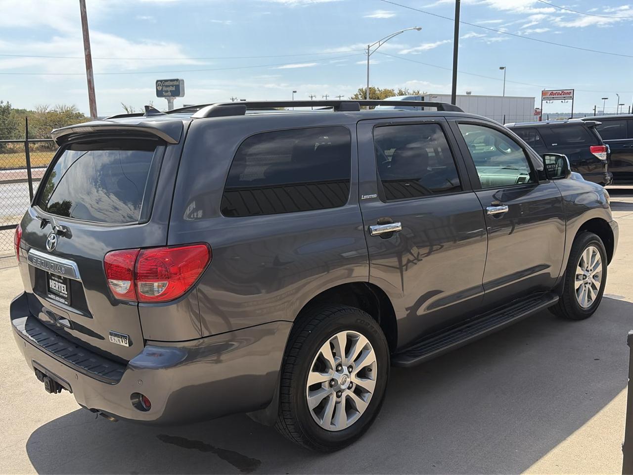Toyota Sequoia Limited 2WD 2012