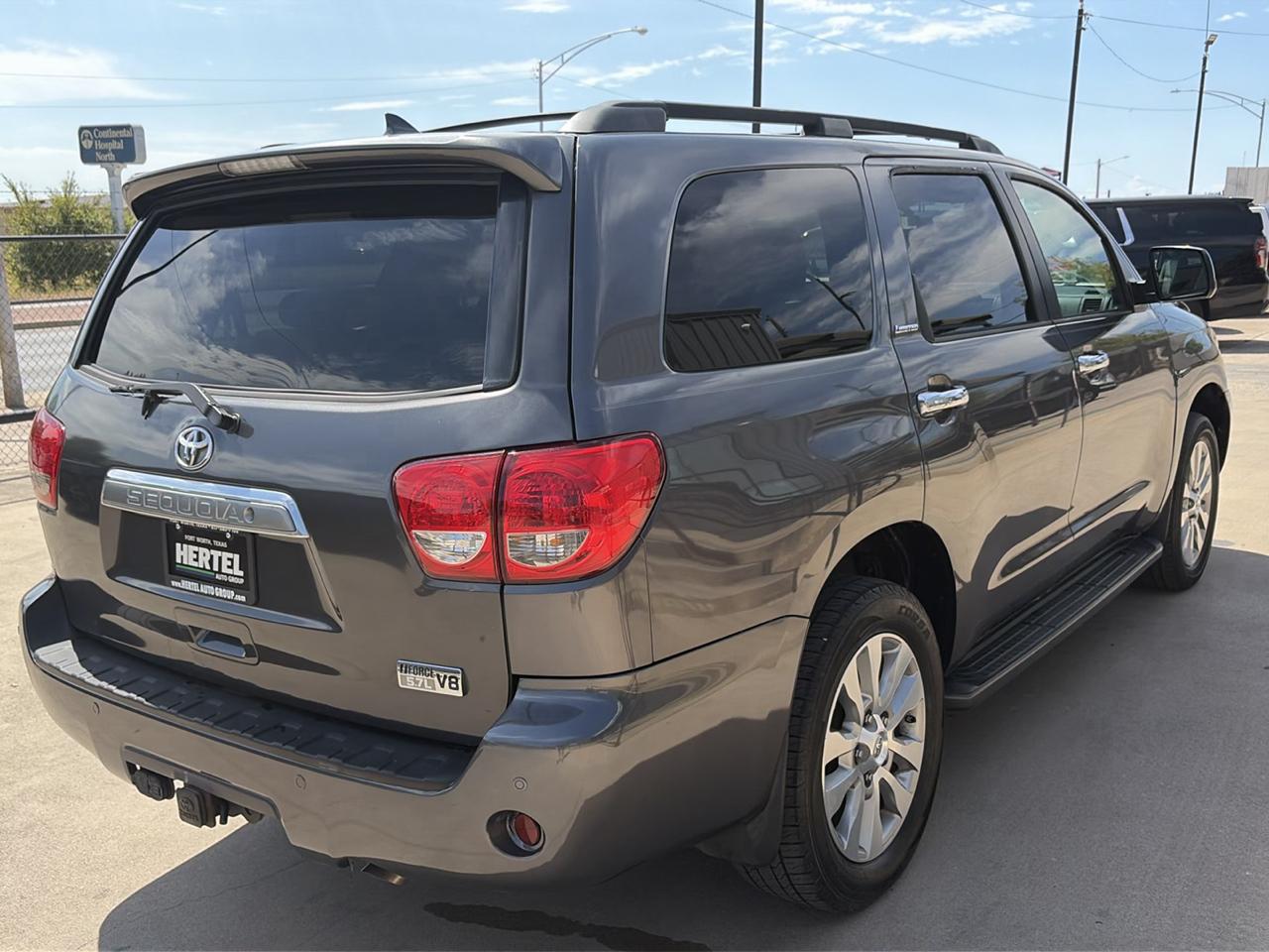 Toyota Sequoia Limited 2WD 2012