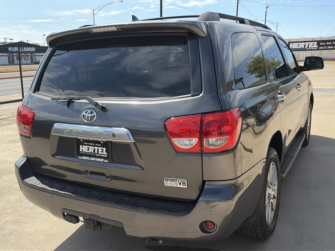 Toyota Sequoia Limited 2WD 2012