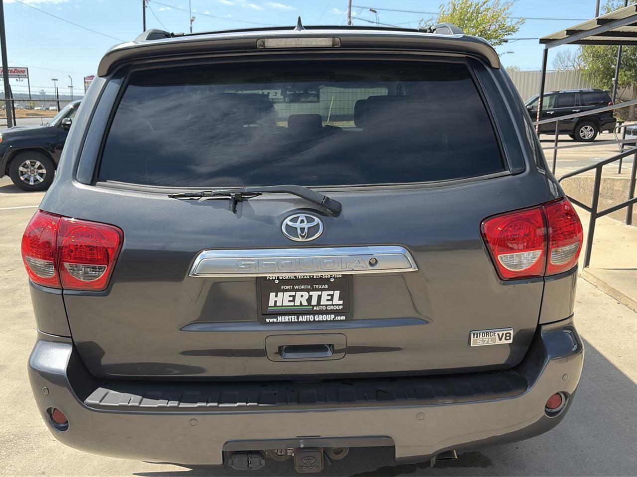 Toyota Sequoia Limited 2WD 2012