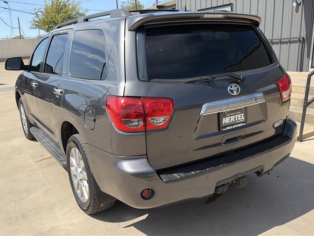 Toyota Sequoia Limited 2WD 2012