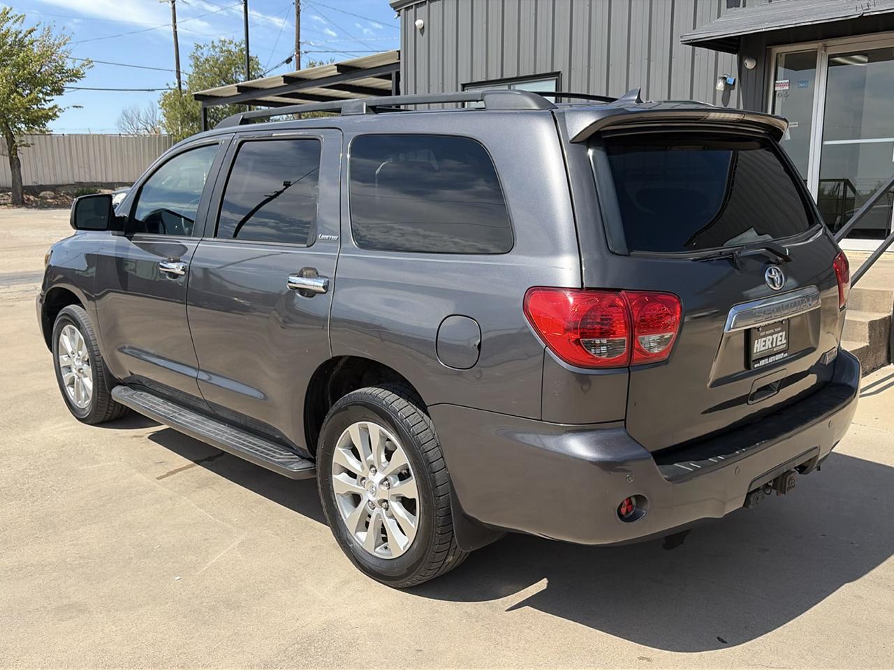 Toyota Sequoia Limited 2WD 2012