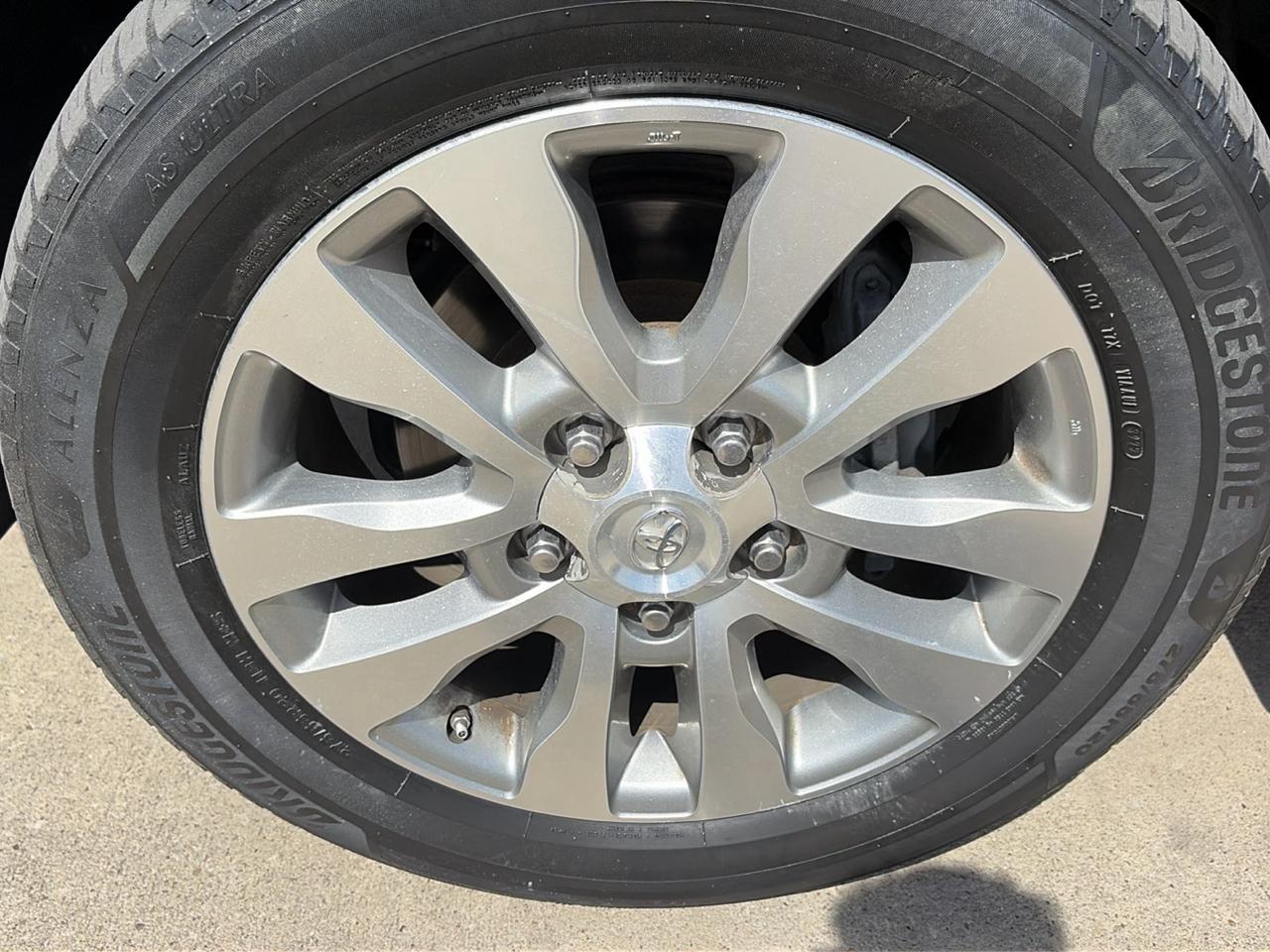 Toyota Sequoia Limited 2WD 2012