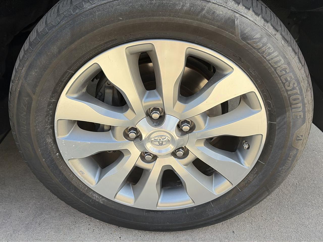 Toyota Sequoia Limited 2WD 2012