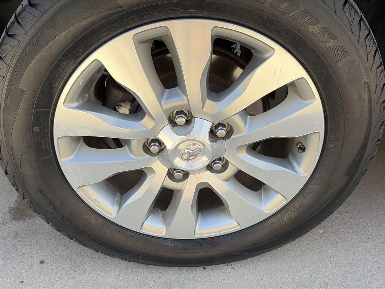 Toyota Sequoia Limited 2WD 2012