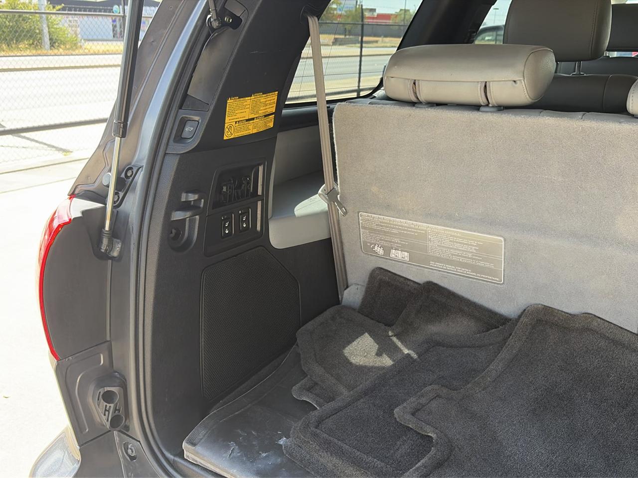 Toyota Sequoia Limited 2WD 2012