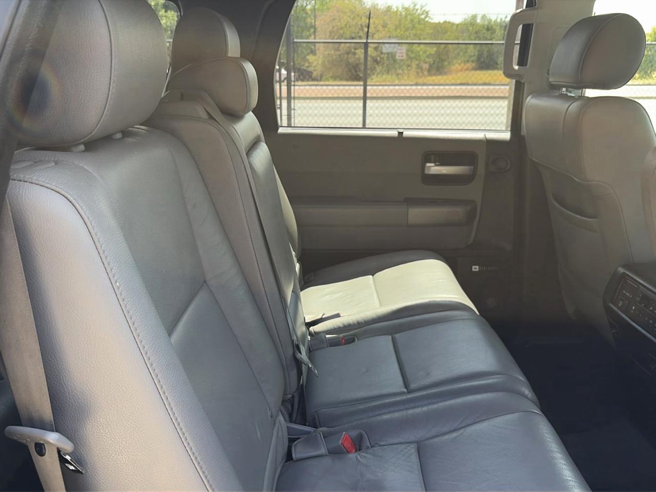 Toyota Sequoia Limited 2WD 2012