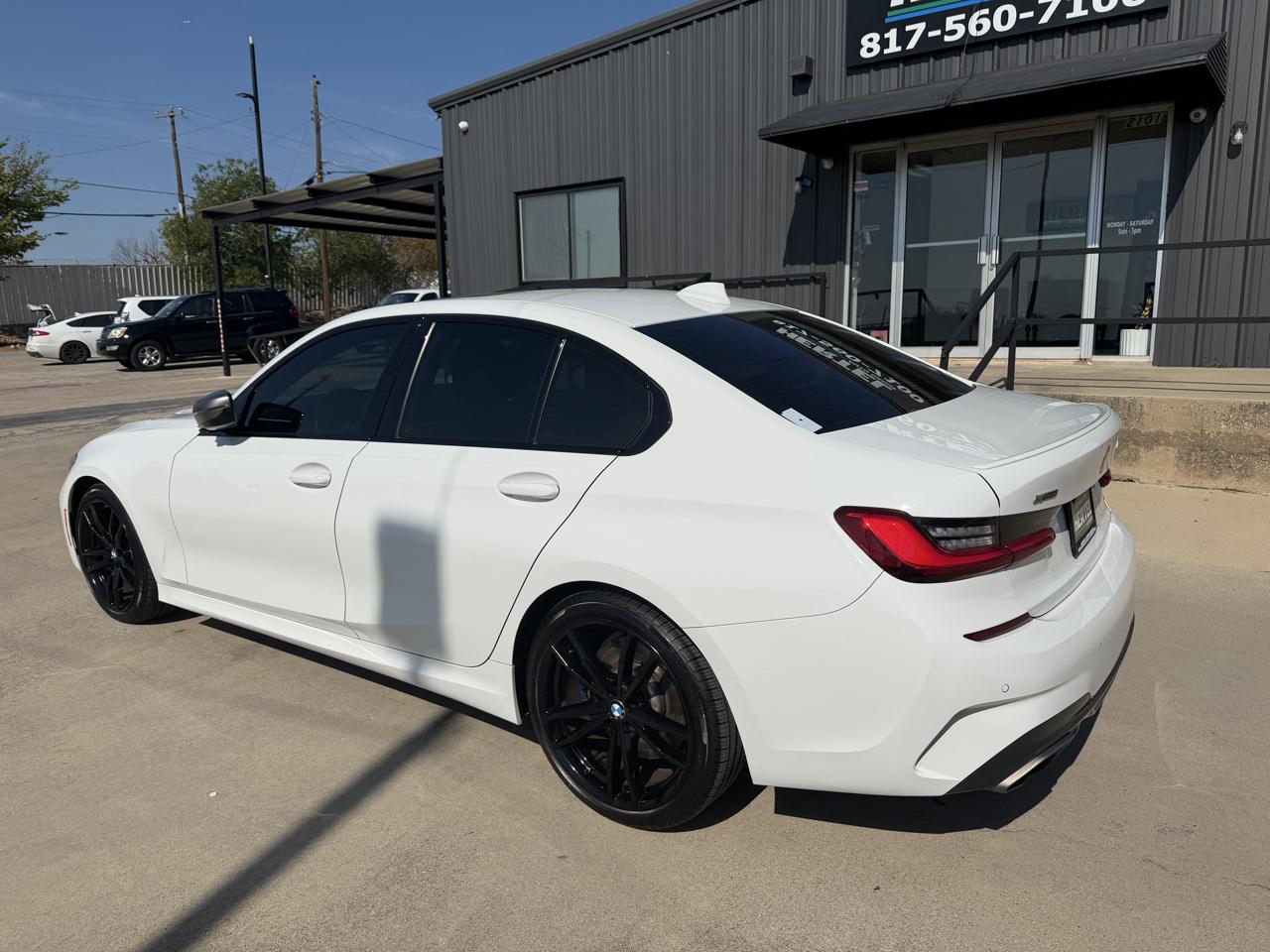 BMW 3-Series M340i xDrive 2021