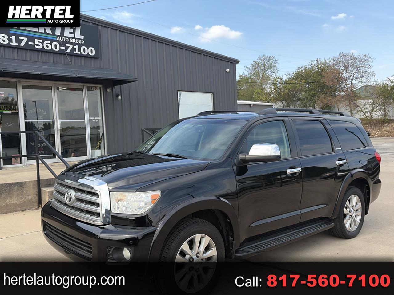 Black 2013 Toyota Sequoia SUV / Crossover 4X2 6-Speed Automatic