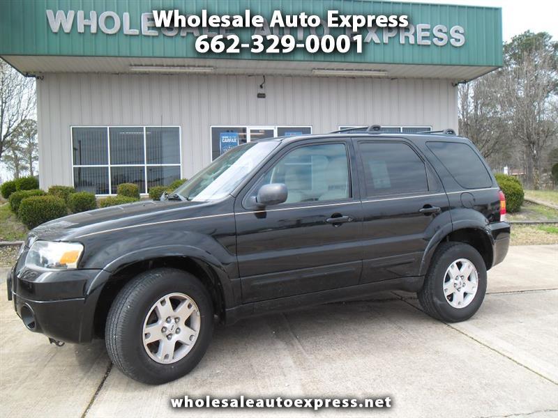 Used 2006 Ford Escape Limited 2WD for Sale in Starkville MS 39759