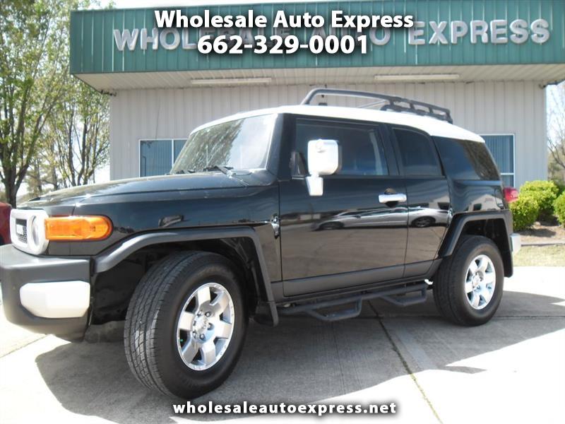 Used 2010 Toyota FJ Cruiser 2WD for Sale in Starkville MS 39759