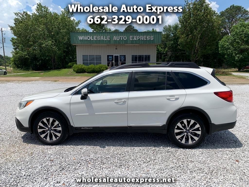 2015 Subaru Outback 4dr Wgn 3.6R Limited