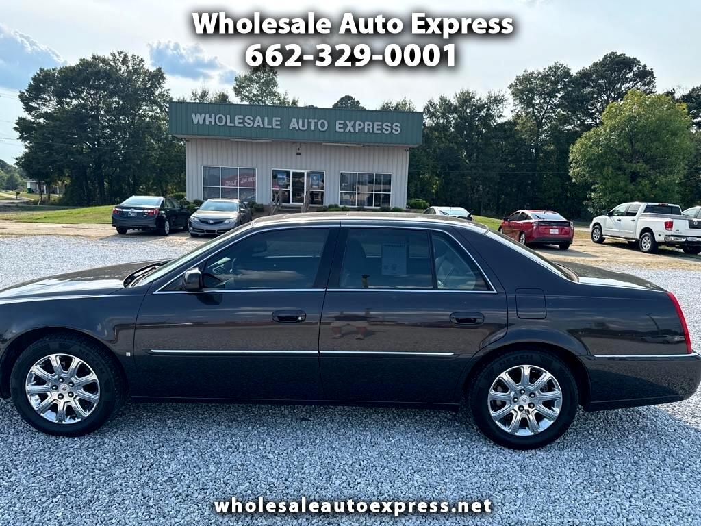 2008 Cadillac DTS 4dr Sdn w/1SD