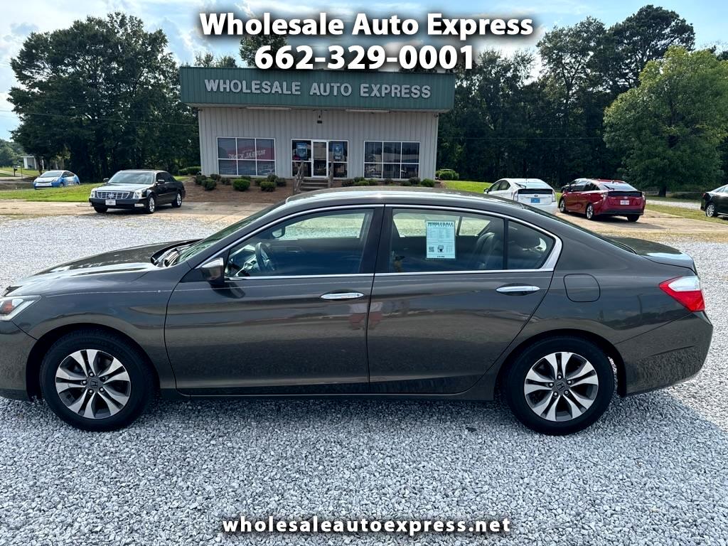 2014 Honda Accord Sedan 4dr I4 CVT LX