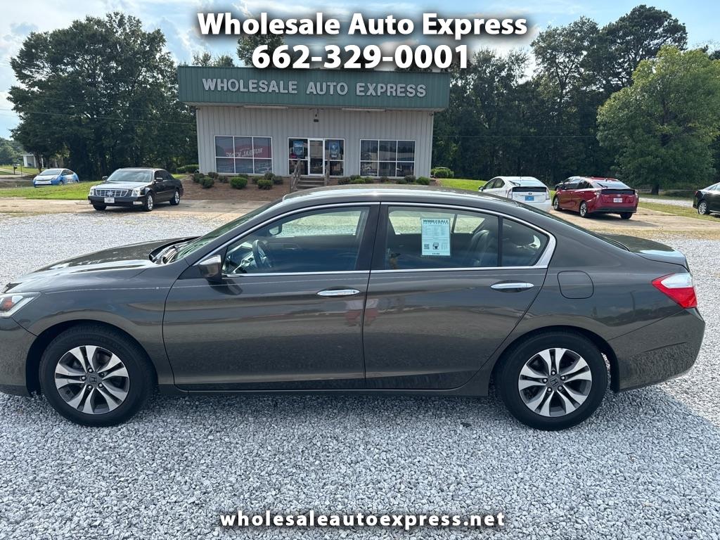 2014 Honda Accord Sedan 4dr I4 CVT LX