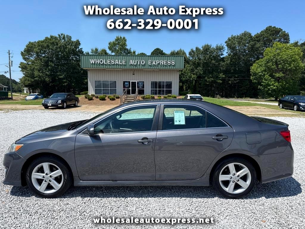 2013 Toyota Camry 4dr Sdn I4 Auto SE Sport (Natl) *Ltd Avail*