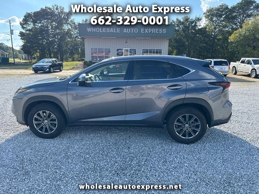 2015 Lexus NX 200t FWD 4dr