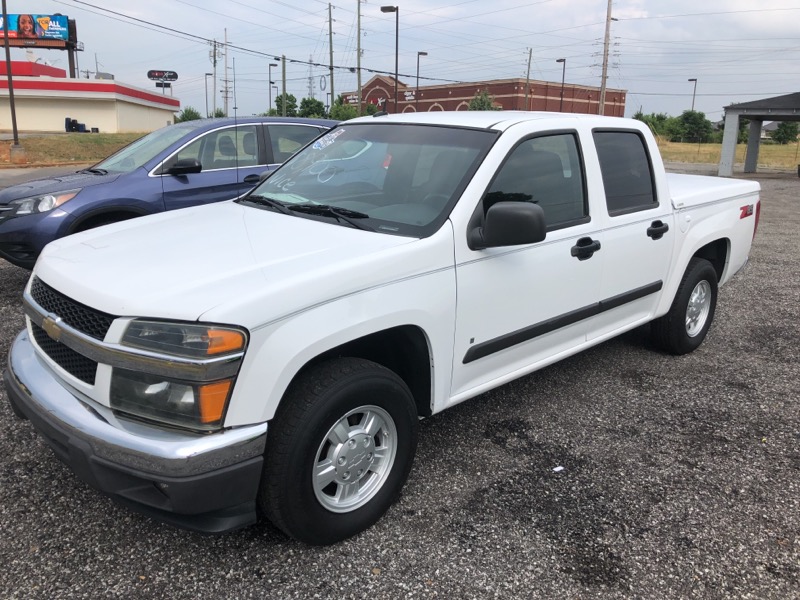 Used 2008 Chevrolet Colorado LT1 Crew Cab 2WD for Sale in Simpsonville