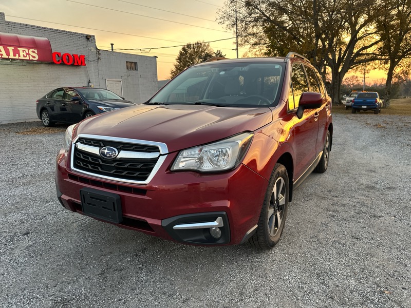2017 Subaru Forester 2.5i Premium PZEV CVT