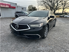 2018 Acura TLX 