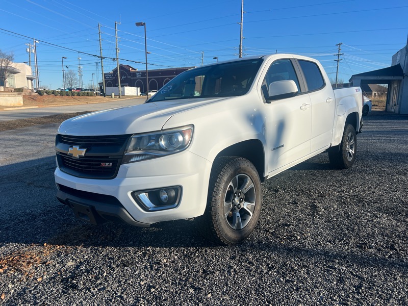 Chevrolet Colorado 4WD Crew Cab 141" Z71 2017