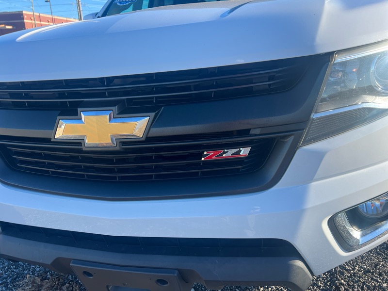 Chevrolet Colorado 4WD Crew Cab 141" Z71 2017