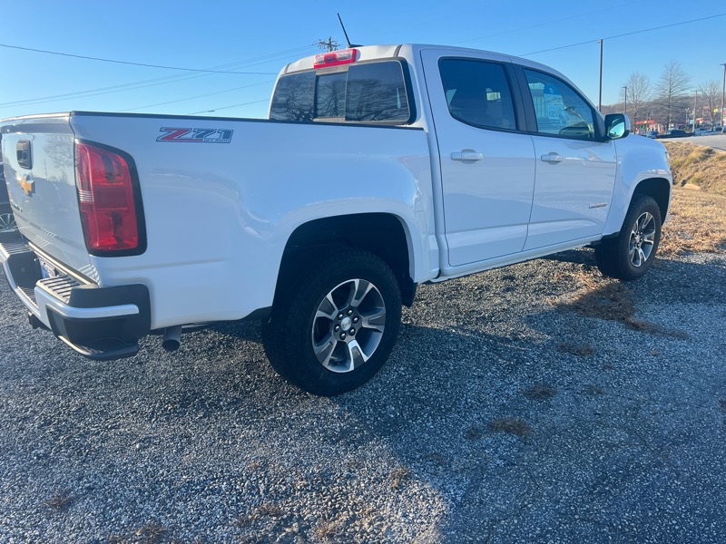 Chevrolet Colorado 4WD Crew Cab 141" Z71 2017