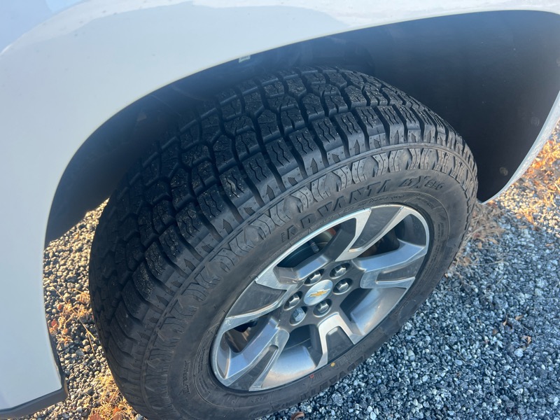 Chevrolet Colorado 4WD Crew Cab 141" Z71 2017