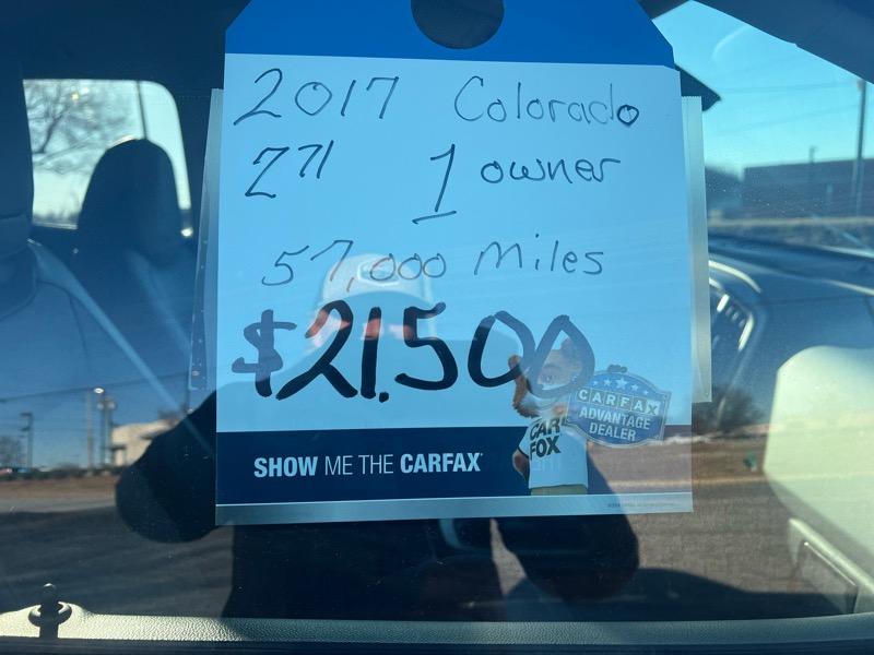 Chevrolet Colorado 4WD Crew Cab 141" Z71 2017