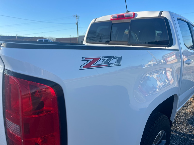 Chevrolet Colorado 4WD Crew Cab 141" Z71 2017