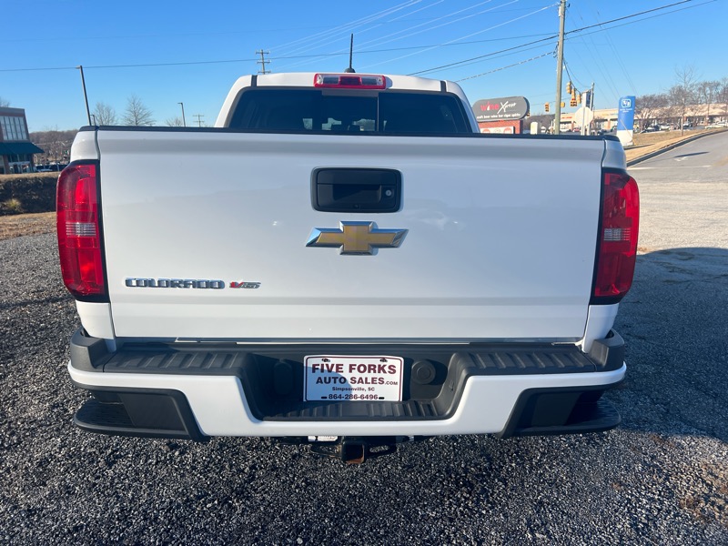 Chevrolet Colorado 4WD Crew Cab 141" Z71 2017