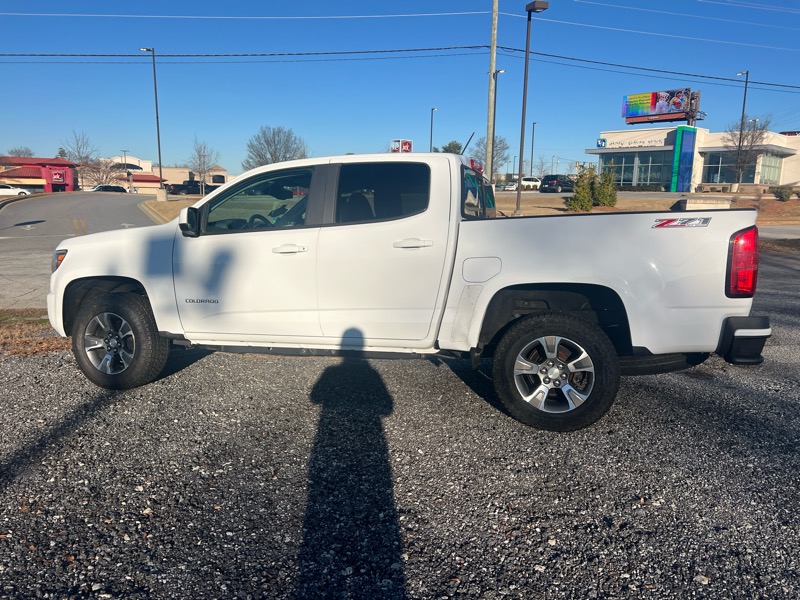 Chevrolet Colorado 4WD Crew Cab 141" Z71 2017