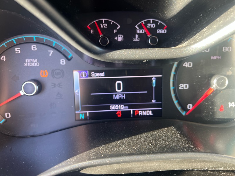 Chevrolet Colorado 4WD Crew Cab 141" Z71 2017