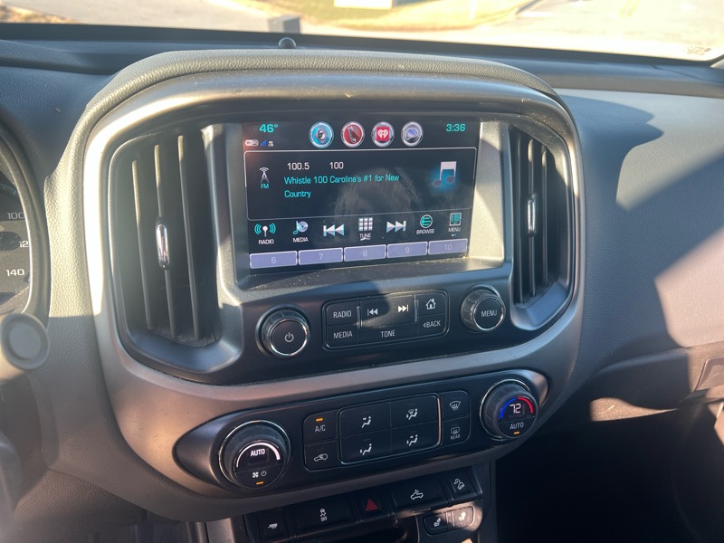 Chevrolet Colorado 4WD Crew Cab 141" Z71 2017