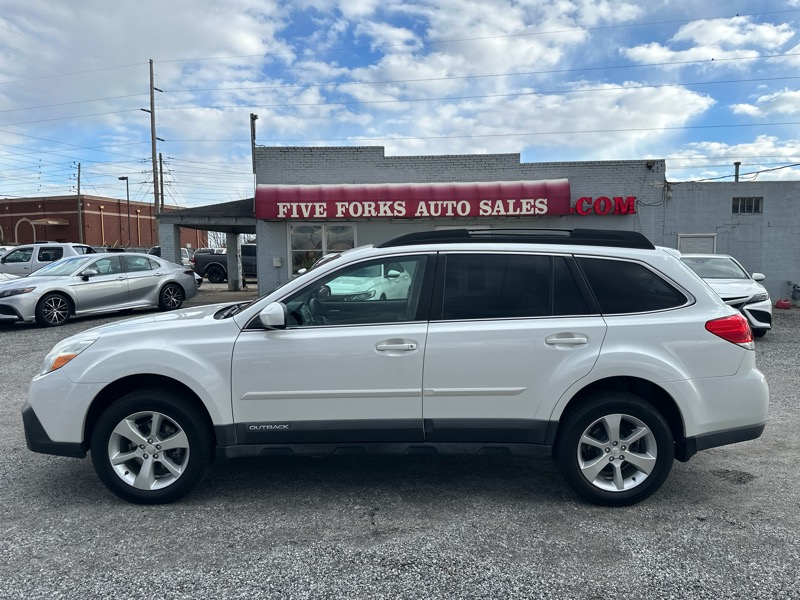Subaru Outback 2.5i Limited 2014