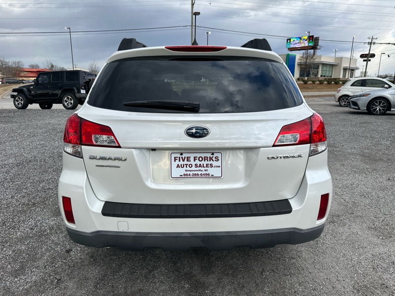 Subaru Outback 2.5i Limited 2014