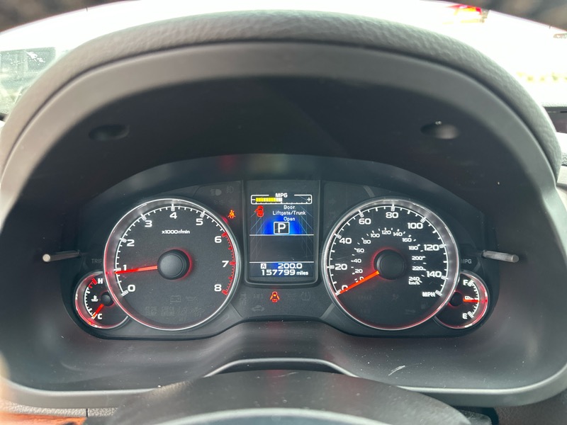 Subaru Outback 2.5i Limited 2014