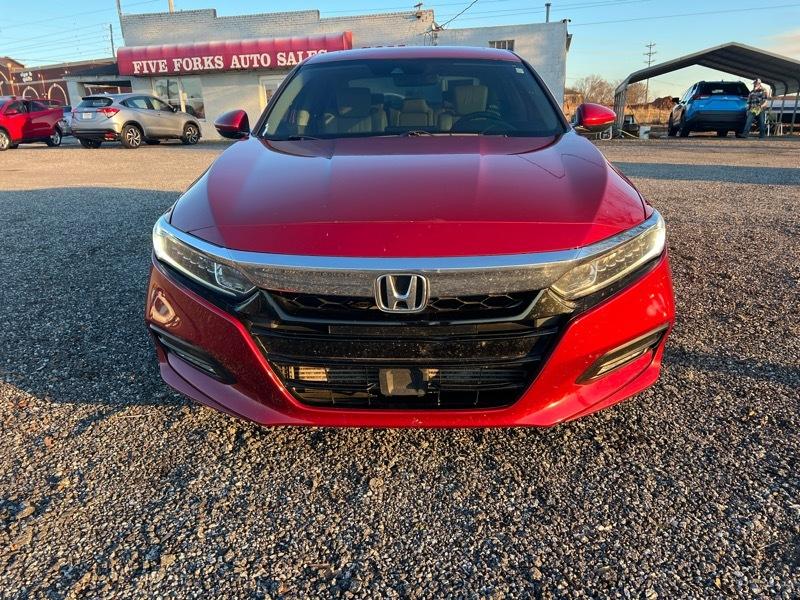 Honda Accord EX-L CVT 2018